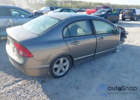 2008 Honda Civic Ex z USA, uszkodzony, nr VIN 1HGFA16838L062398